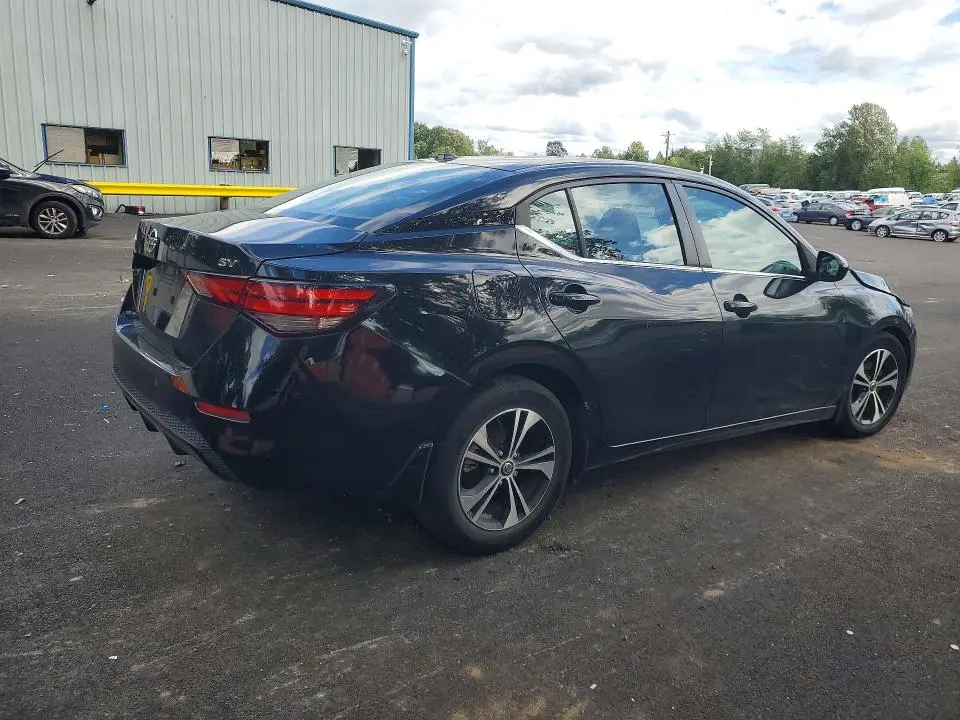 2021 NISSAN SENTRA SV  