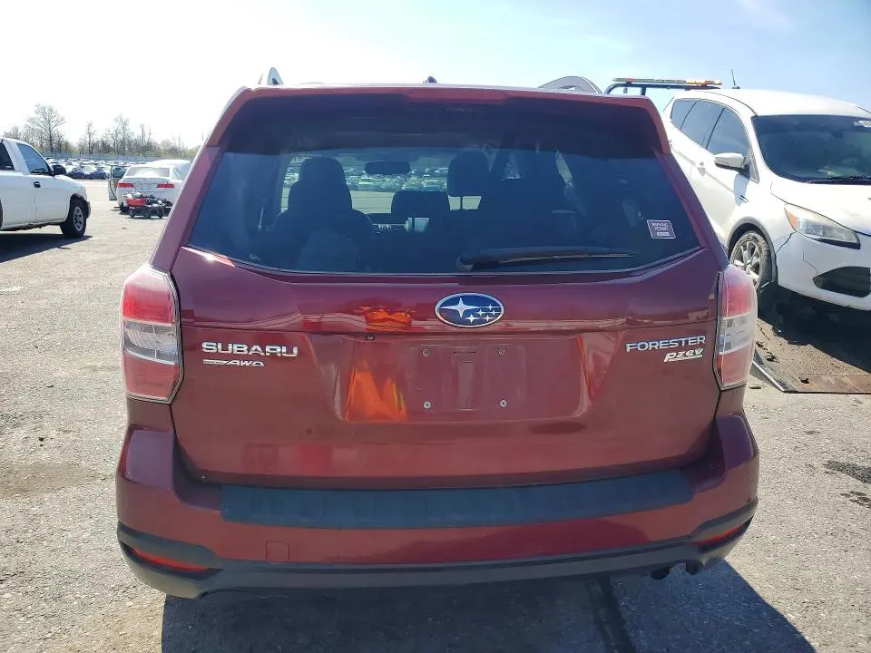 2015 SUBARU FORESTER 2.5I LIMITED  
