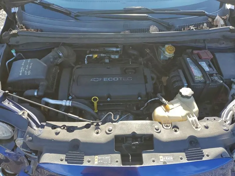 2013 CHEVROLET SONIC LTZ  