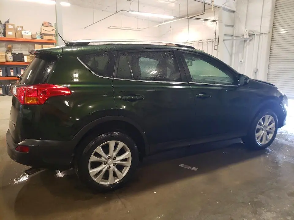 2013 TOYOTA RAV4 LIMITED  