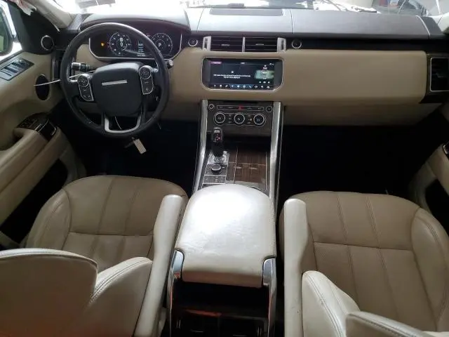 2017 LAND ROVER RANGE ROVER SPORT HSE  