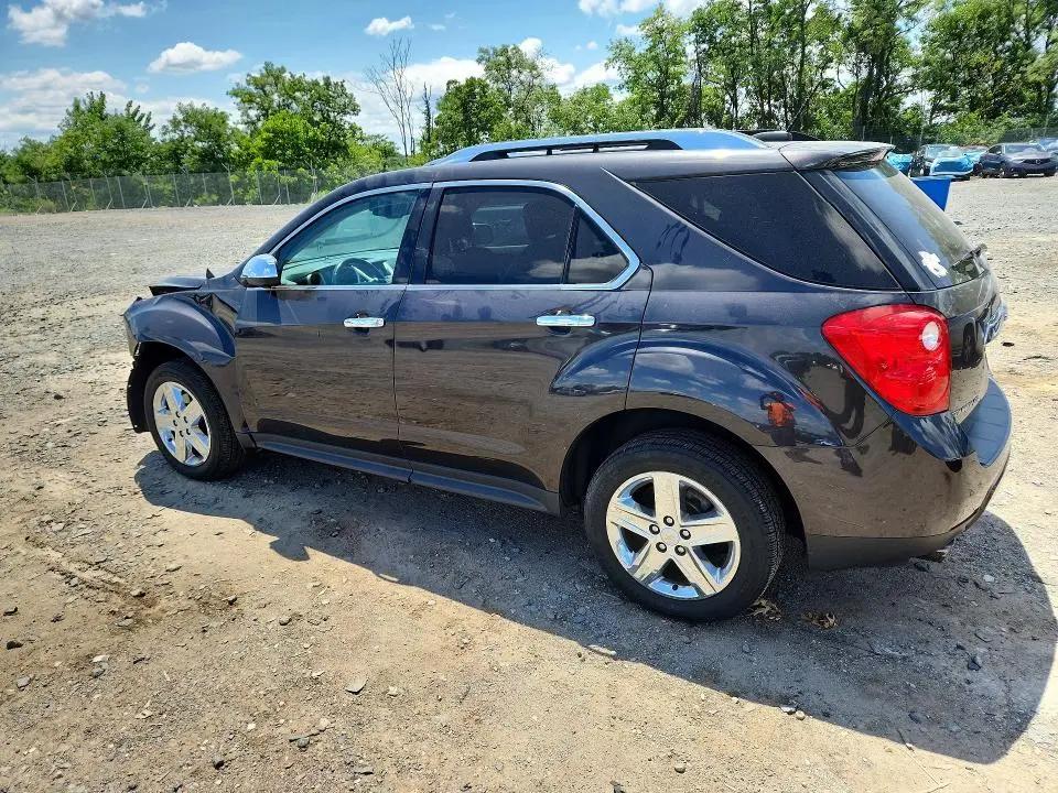2015 CHEVROLET EQUINOX LTZ  