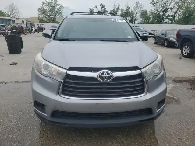 2015 TOYOTA HIGHLANDER LE  
