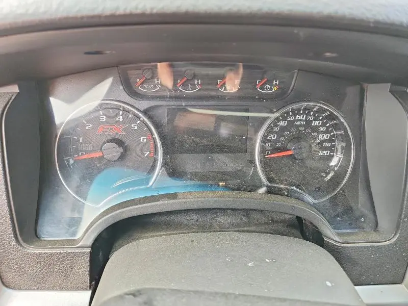 2014 FORD F150 SUPERCREW  