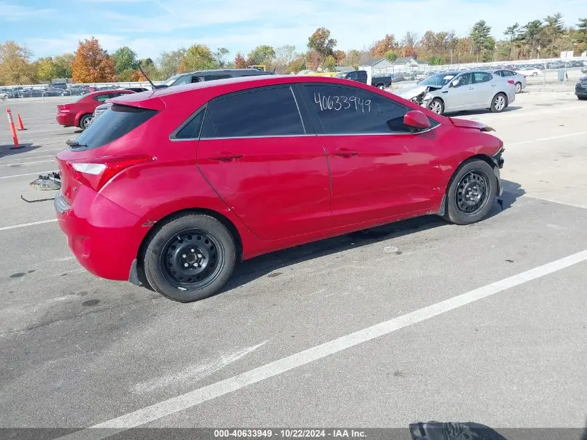 2016 HYUNDAI ELANTRA GT  