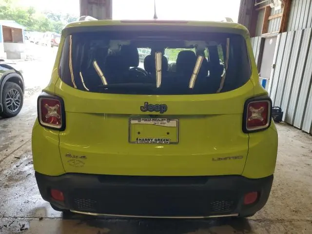 2017 JEEP RENEGADE LIMITED  
