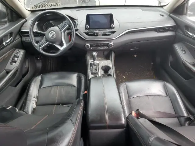 2021 NISSAN ALTIMA SR  