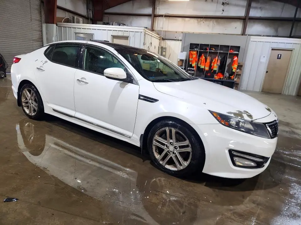 2013 KIA OPTIMA SX  