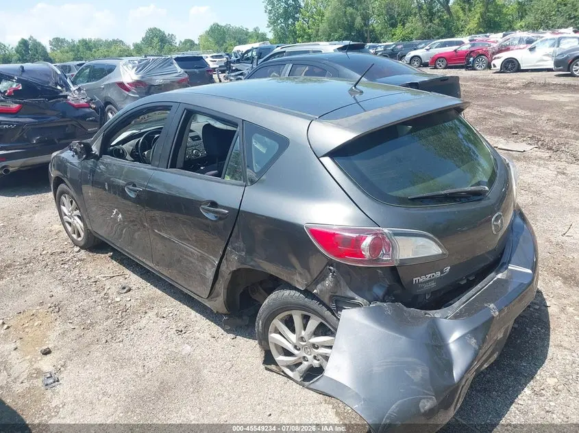 2012 MAZDA MAZDA3  