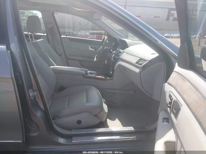 2012 MERCEDES-BENZ E 350  