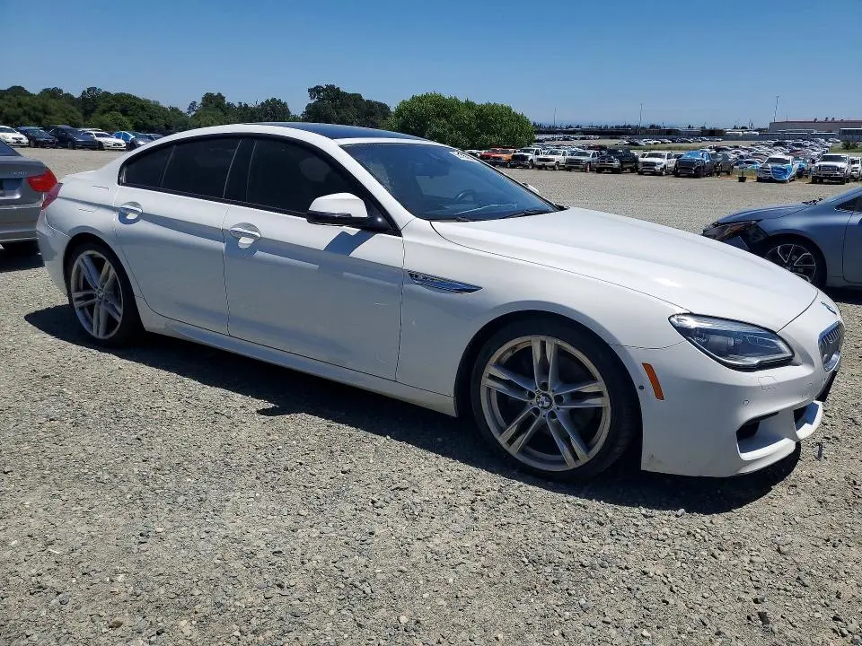 2017 BMW 650 I GRAN COUPE  
