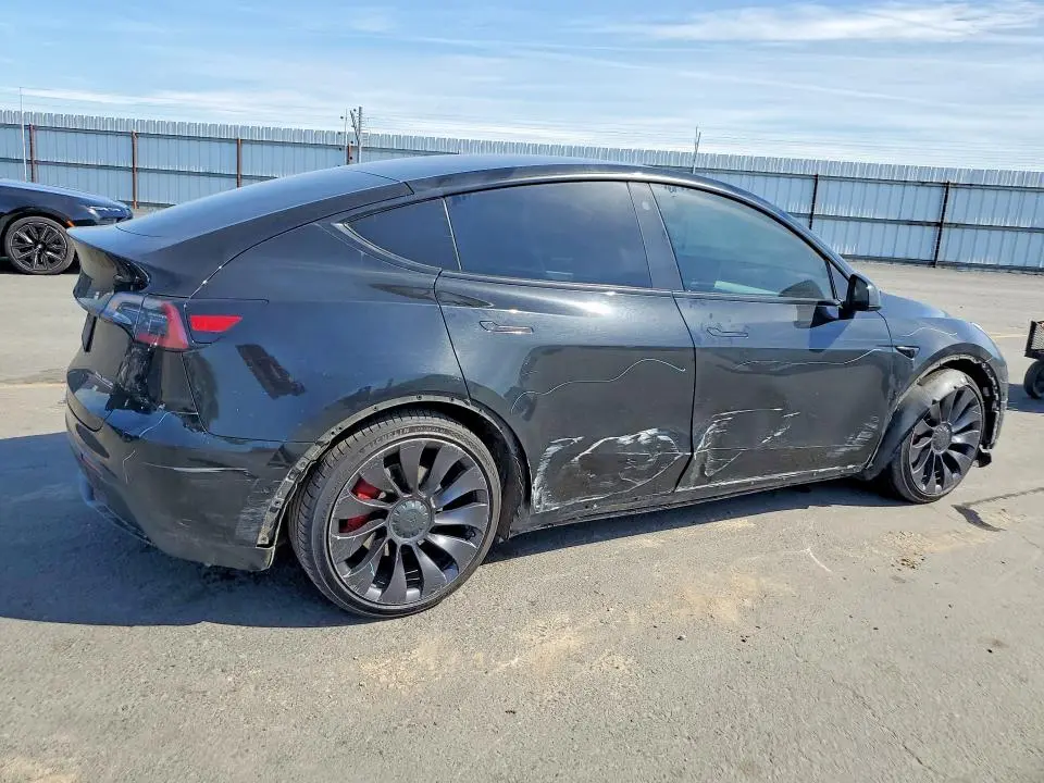 2021 TESLA MODEL Y   