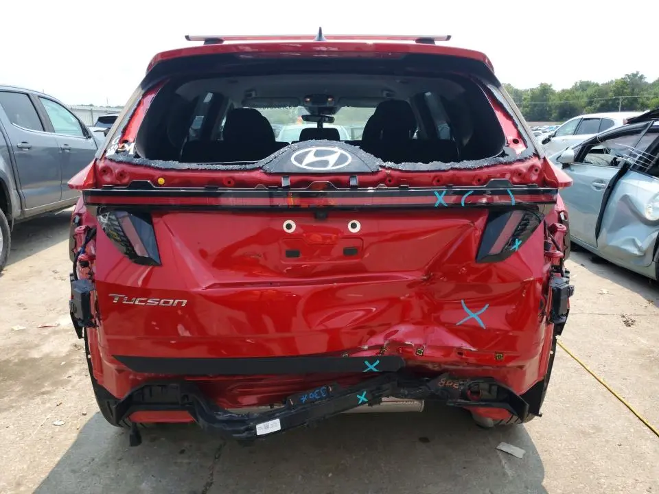 2022 HYUNDAI TUCSON SEL  