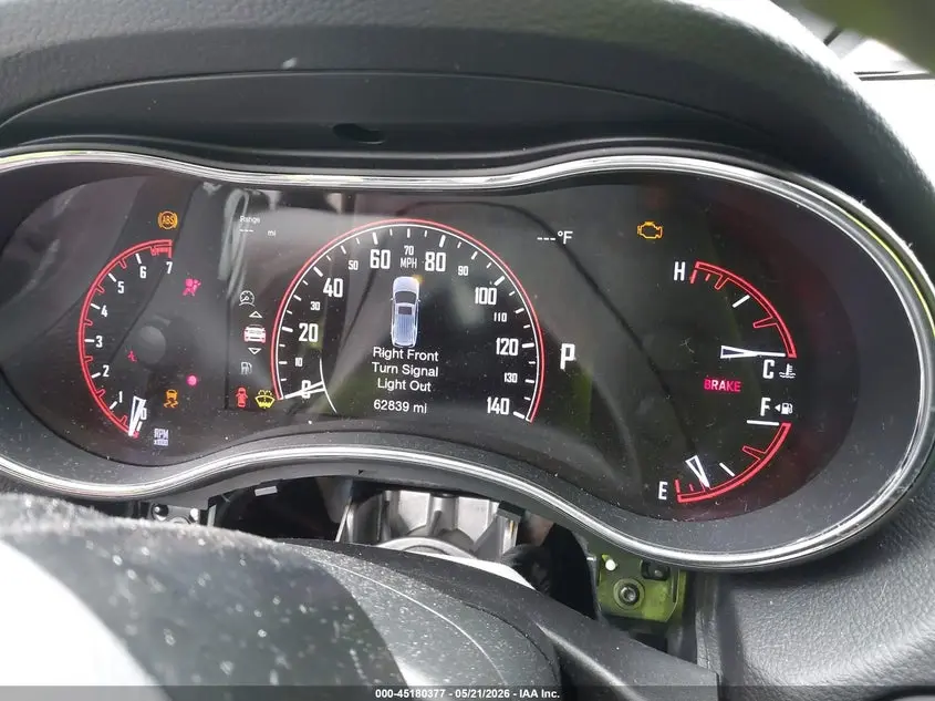 2017 DODGE DURANGO GT RWD