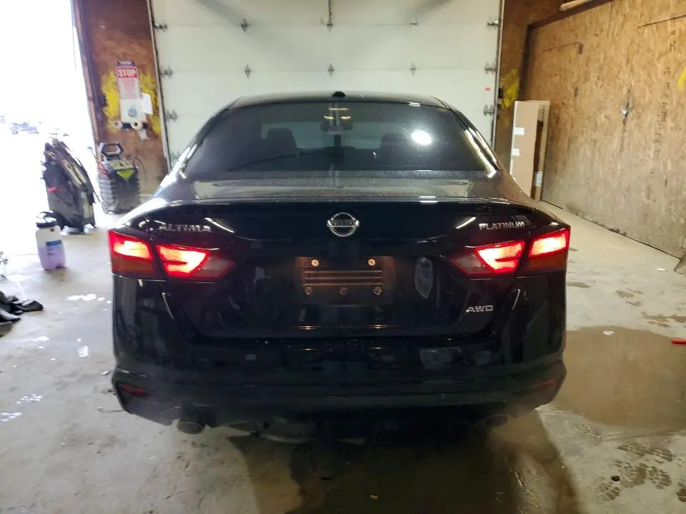 2020 NISSAN ALTIMA PLATINUM  