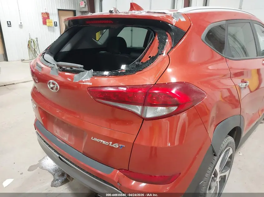 2016 HYUNDAI TUCSON LIMITED