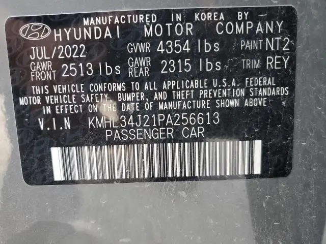 2023 HYUNDAI SONATA LIMITED  