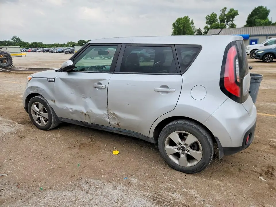 2017 KIA SOUL BASE  