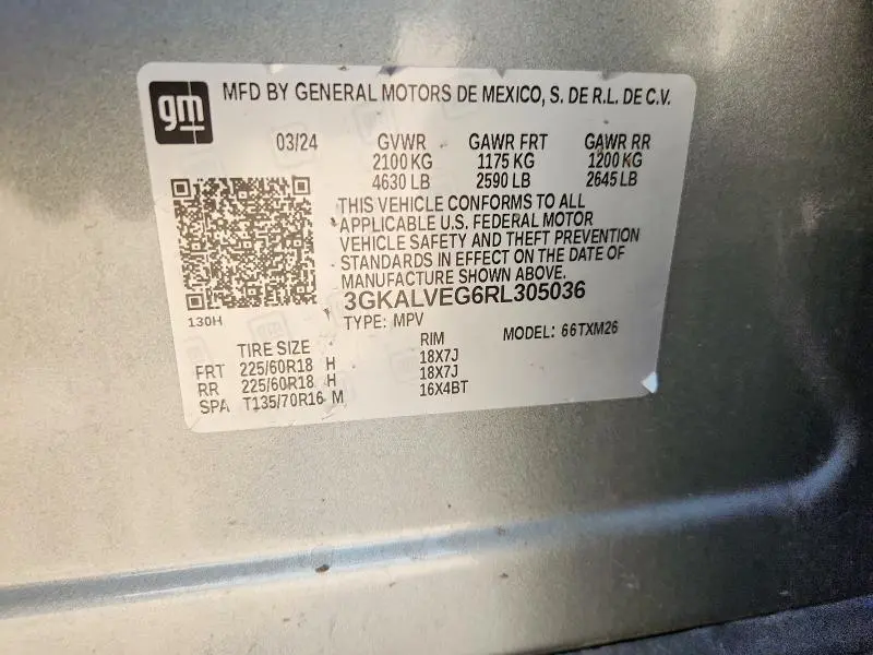2024 GMC TERRAIN SLT  