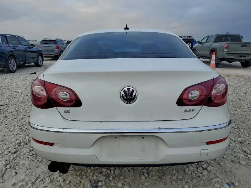 2012 VOLKSWAGEN CC SPORT  