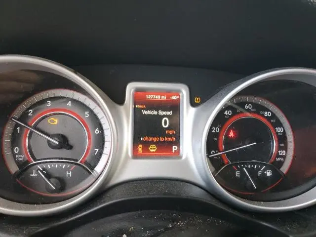 2018 DODGE JOURNEY SE