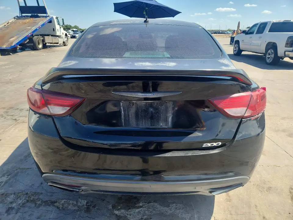 2015 CHRYSLER 200 LIMITED  