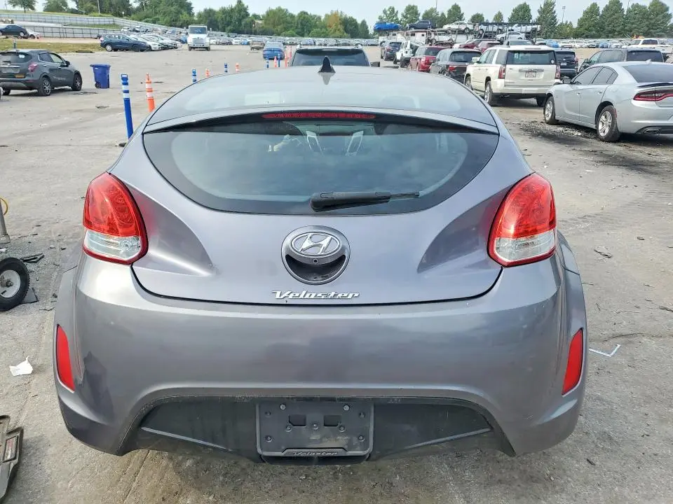 2017 HYUNDAI VELOSTER VALUE EDITION  