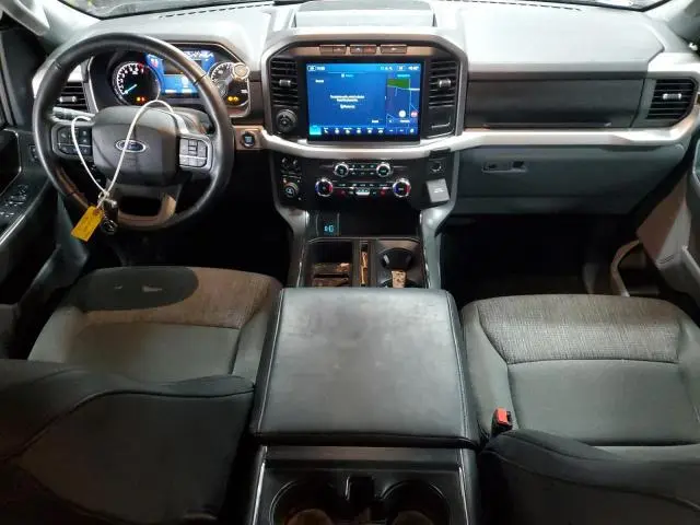 2022 FORD F150 SUPERCREW  