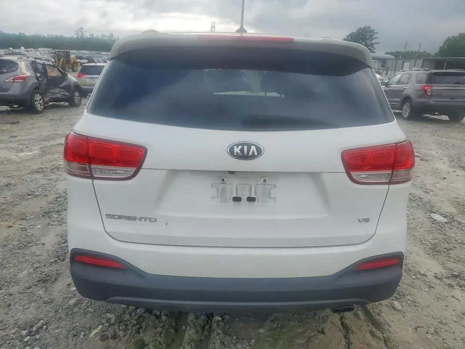 2018 KIA SORENTO LX V6  