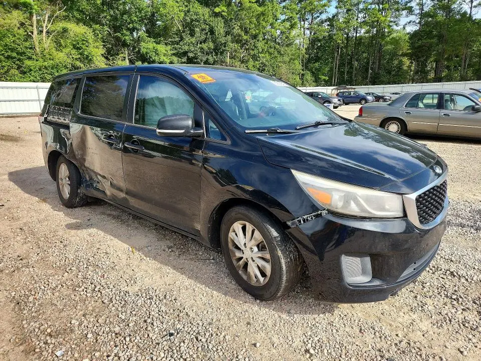 2017 KIA SEDONA L  