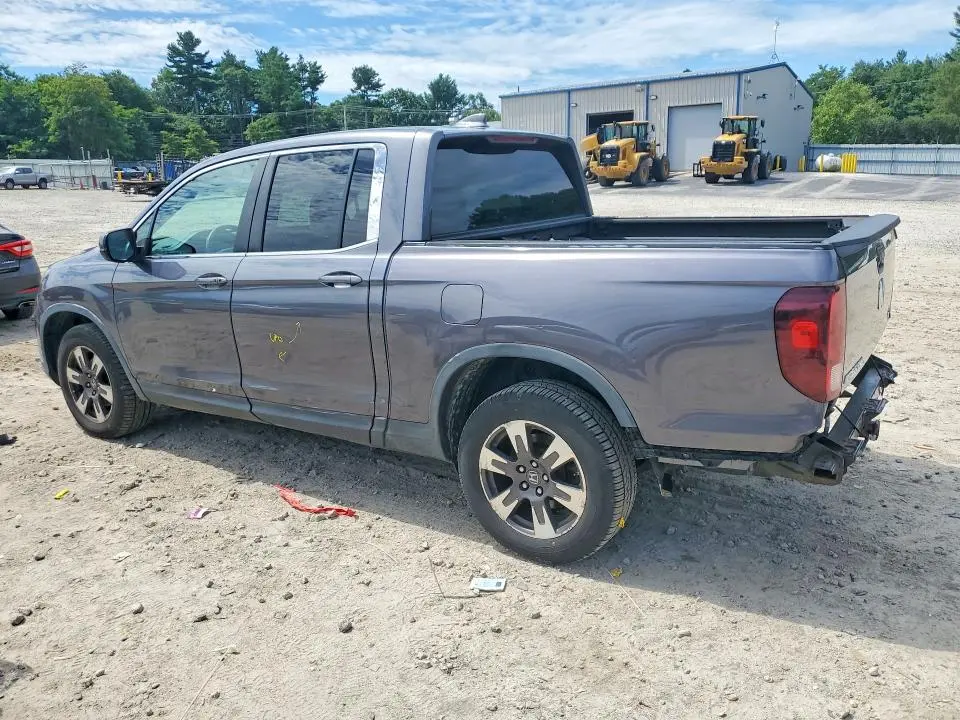 2017 HONDA RIDGELINE RTL  