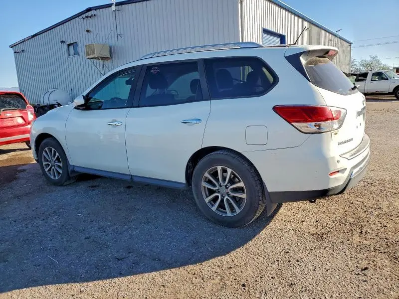 2015 NISSAN PATHFINDER S  