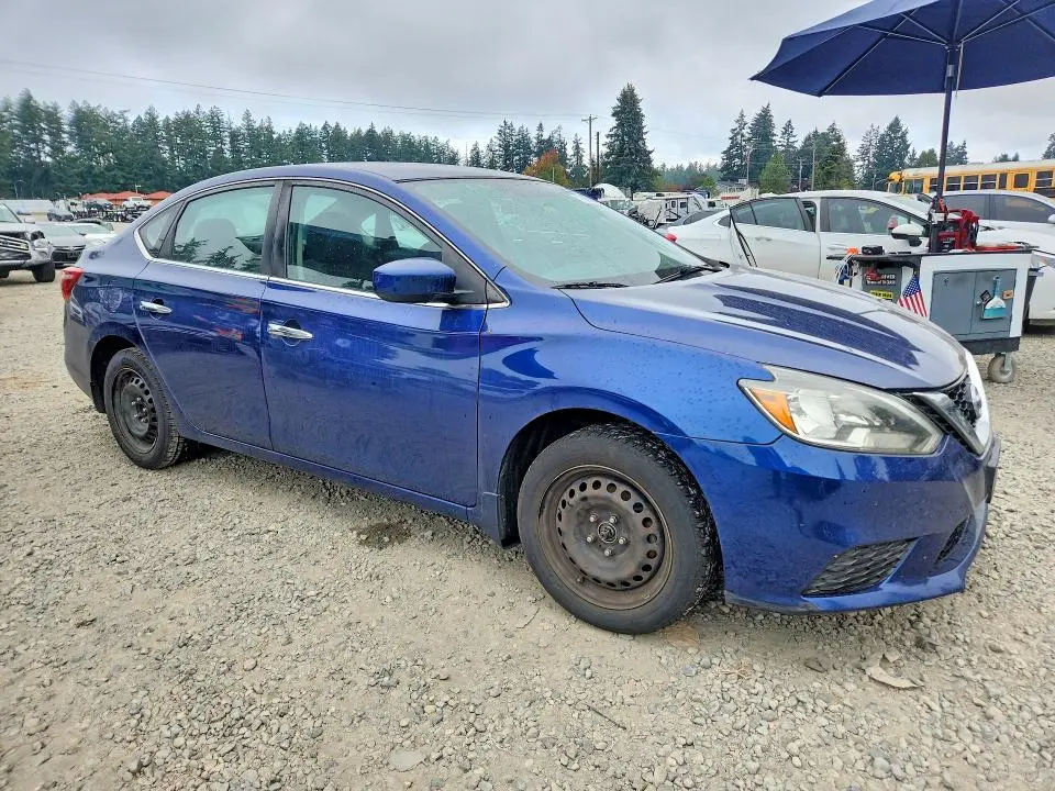 2016 NISSAN SENTRA S  