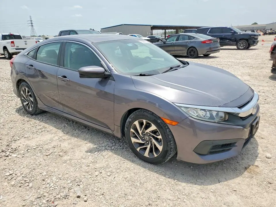2018 HONDA CIVIC EX  
