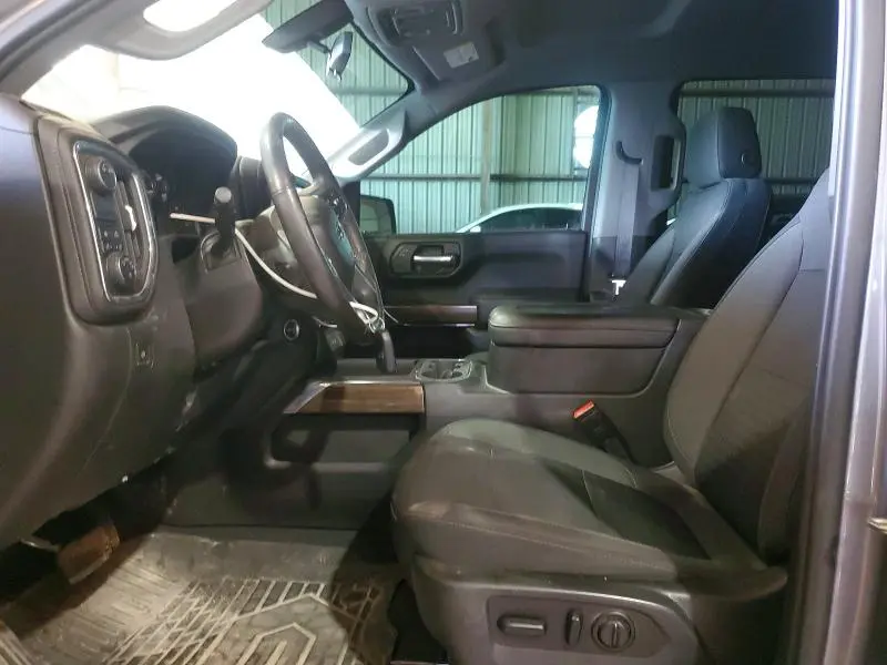 2021 CHEVROLET SILVERADO C1500 RST  