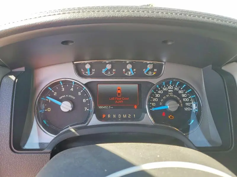 2013 FORD F150 SUPERCREW  