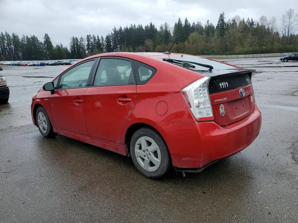 2010 TOYOTA PRIUS IV  