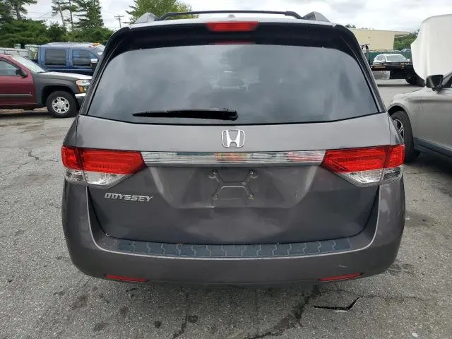 2014 HONDA ODYSSEY EXL  
