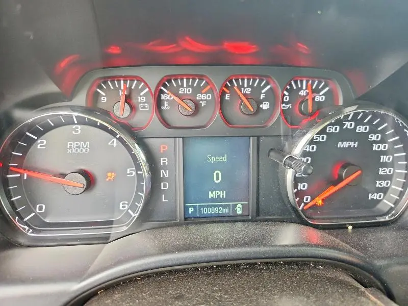 2017 GMC SIERRA K1500  