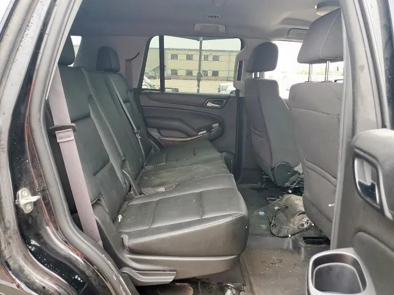 2016 CHEVROLET TAHOE POLICE  