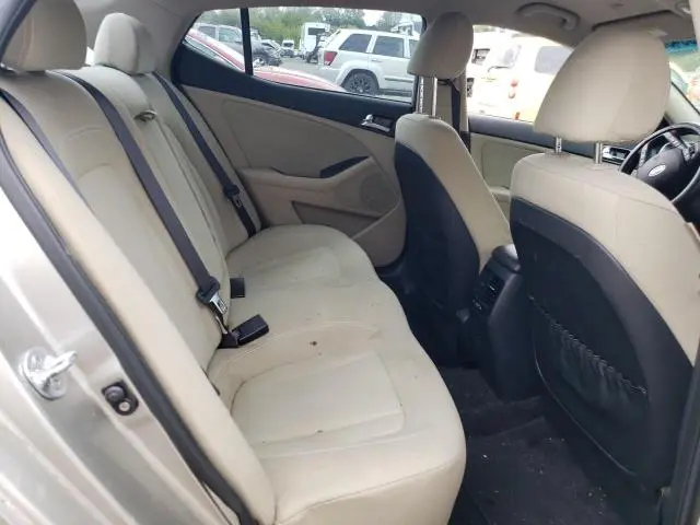 2011 KIA OPTIMA HYBRID  