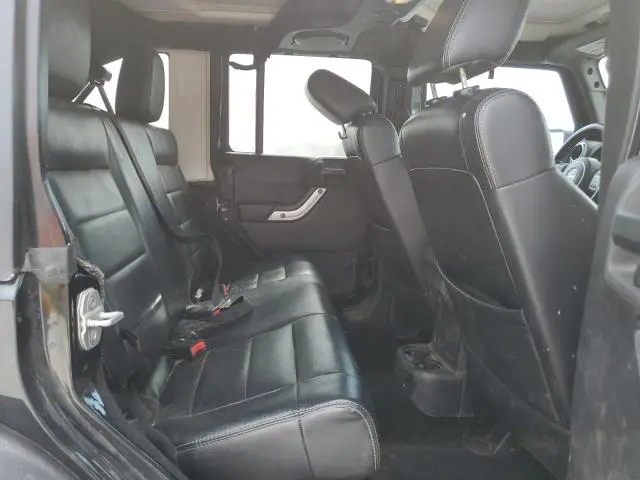 2012 JEEP WRANGLER UNLIMITED SAHARA  