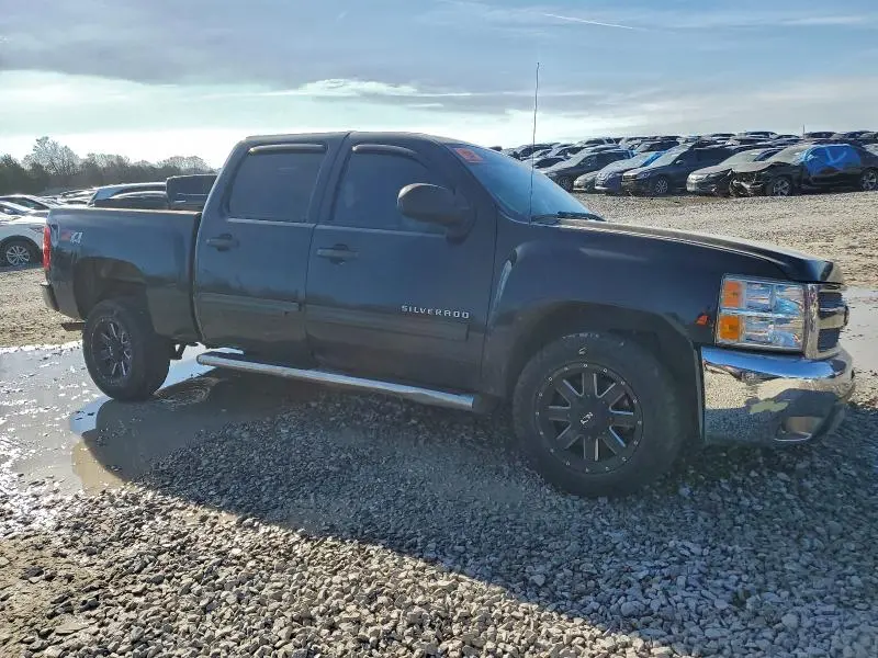 2012 CHEVROLET SILVERADO K1500 LT  