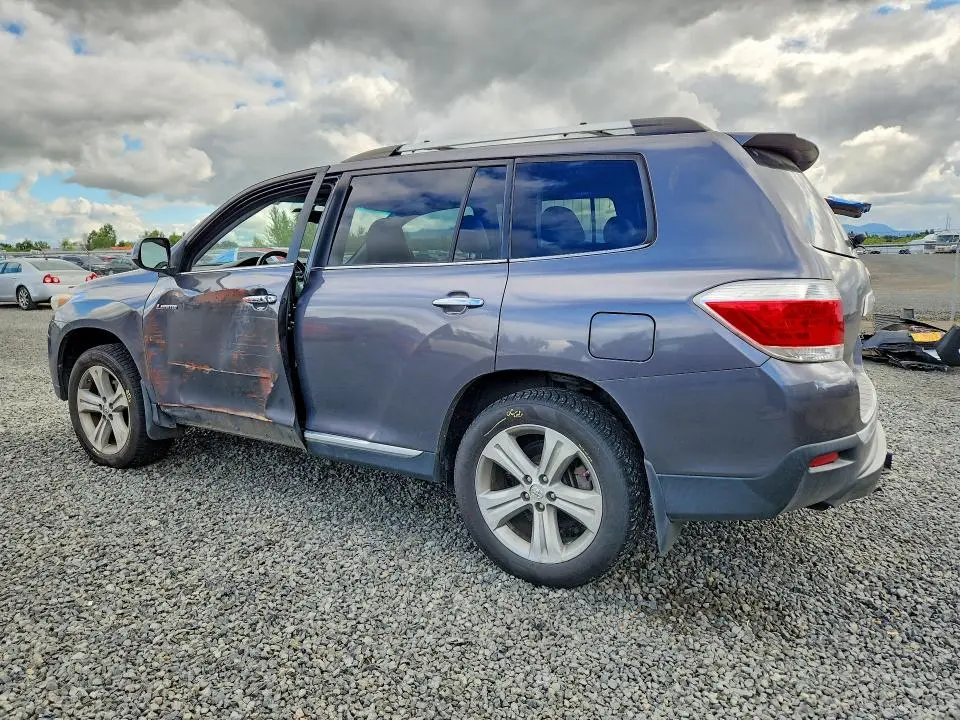 2012 TOYOTA HIGHLANDER LIMITED  