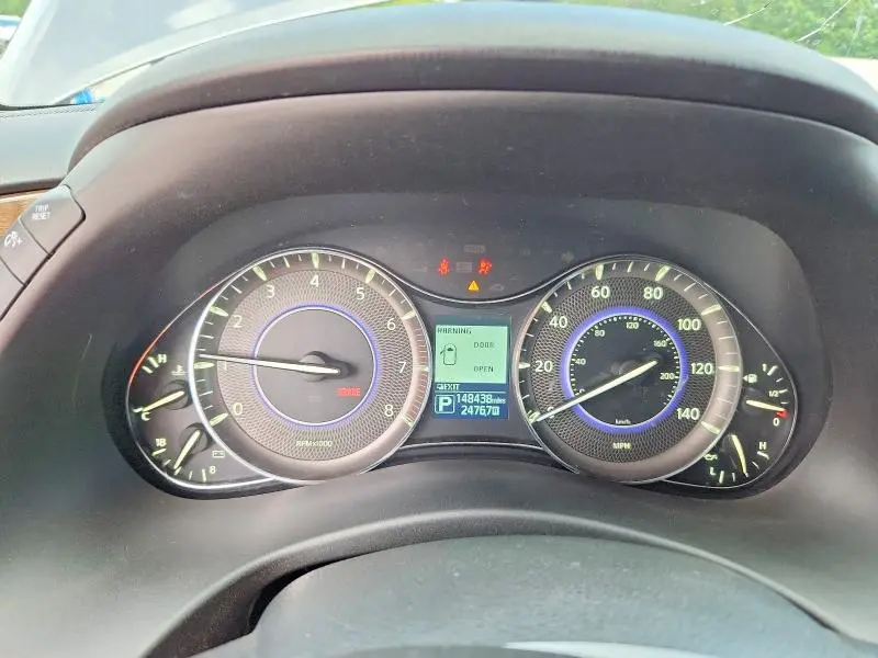 2017 INFINITI QX80 BASE  