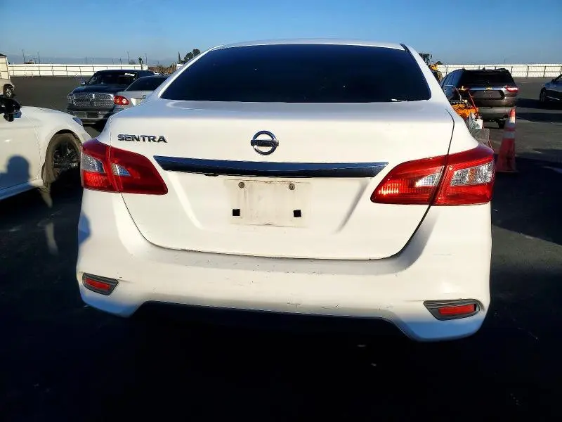 2018 NISSAN SENTRA S  
