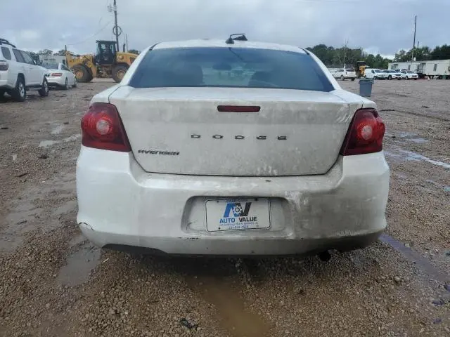 2013 DODGE AVENGER