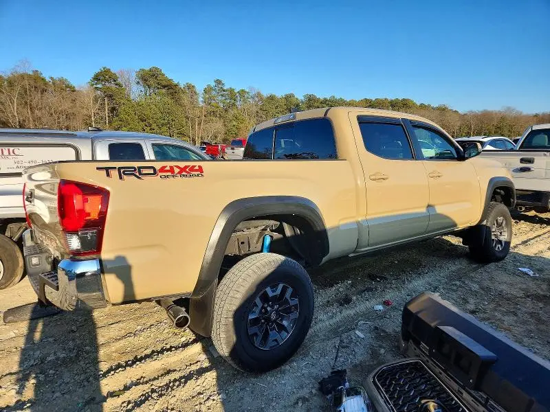 2018 TOYOTA TACOMA DOUBLE CAB  