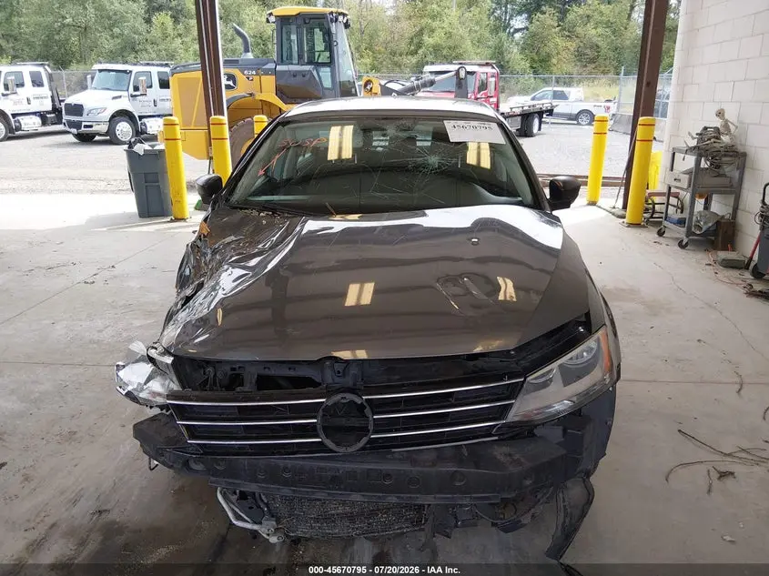 2015 VOLKSWAGEN JETTA 2.0L S