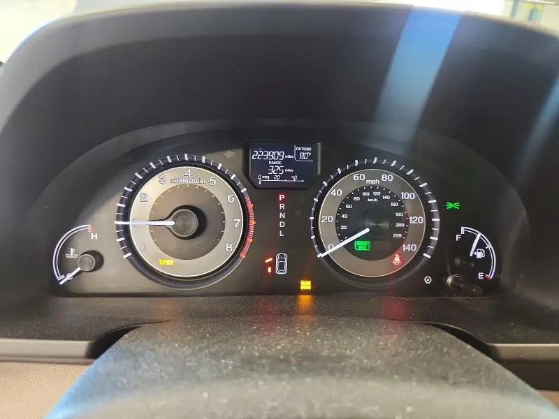 2016 HONDA ODYSSEY EXL  